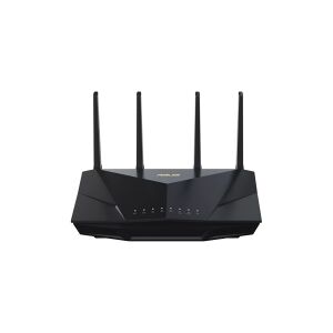 ASUS RT-AX5400 - Trådløs router - 4-port switch - GigE - Wi-Fi 6 - Dual Band