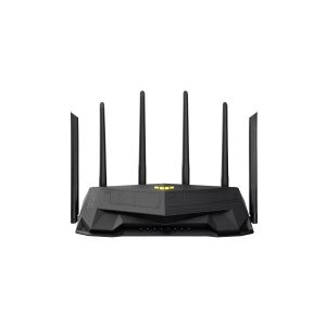 ASUS TUF Gaming AX6000 - - trådløs router - 4-port switch - 1GbE, 2.5GbE - Wi-Fi 6 - Dual Band