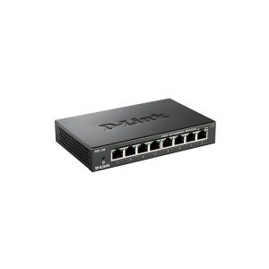 D-Link Systems D-Link DES 108 - Switch - 8 x 10/100 - desktop