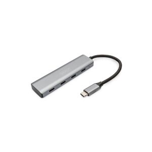 DIGITUS DA-70246 - Hub - 4 x USB-C - desktop