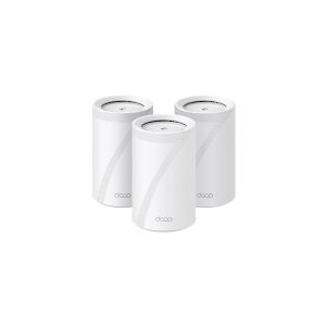 TP-Link Deco BE65, Hvid, Intern, Mesh-system, 0 - 40 °C, -40 - 60 °C, 10 - 90%