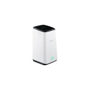 ZyXEL Communications Zyxel Nebula FWA510 - - trådløs router - - WWAN - 1GbE, 2.5GbE - Wi-Fi 6 - Dual Band - 4G, 5G - med 1 års Nebula Pro Pack