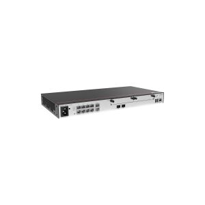 Huawei NetEngine AR720 - Router - 8-port switch - GigE - WAN-porte: 2 - side til side-luftstrøm - monterbar på stativ, væg-monterbar