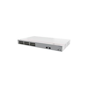 Huawei eKitEngine S110-24LP2SR - Switch - 24 x 10/100/1000 (PoE+) + 2 x Gigabit SFP - desktop, monterbar på stativ, væg-monterbar - PoE+ (124 W)