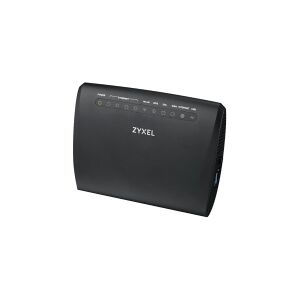 ZyXEL Communications Zyxel VMG3312-T20A - Trådløs router - DSL-modem - 4-port switch - 1GbE - Wi-Fi - 2,4 GHz