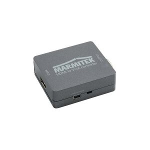 Marmitek Connect HV15 HDMI to VGA converter - Video transformer - HDMI - VGA