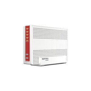 AVM FRITZ!Box 6690 Cable - - trådløs router - - kabel mdm 4-port switch - 1GbE, 2.5GbE - Wi-Fi 6 - Dual Band - VoIP telefon adapter (DECT)