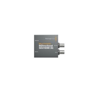 Blackmagic Design CONVBDC/SDI/HDMI03G/P, Aktiv videoomformer, Sølv, 720p, 1080i, 1080p, 2560p, YUV, SDI (BNC), SDI/HDMI