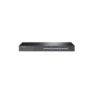 TP-Link TL-SF1024 - Switch - 24 x 10/100 - desktop