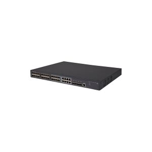 HPE 5130-24G-SFP-4SFP+ EI - Switch - L3 - Administreret - 24 x Gigabit SFP + 8 x delt 10/100/1000 + 4 x 10 Gigabit Ethernet / 1 Gigabit Ethernet SFP+ - monterbar på stativ