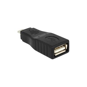 Delock - USB-adapter - Micro-USB Type B (han) til USB (hun)