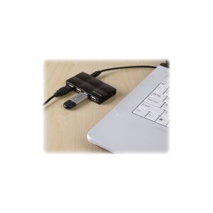 Belkin Components Belkin Hi-Speed USB 2.0 7-Port Mobile Hub - Hub - 7 x USB 2.0 - desktop