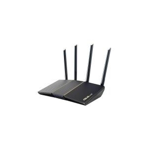ASUS RT-AX57 - - trådløs router - 4-port switch - 1GbE - Wi-Fi 6 - Dual Band