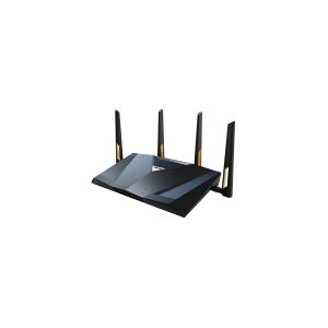 ASUS RT-BE88U - - trådløs router - 9-port switch - 1GbE, 2.5GbE - WAN-porte: 3 - Wi-Fi 7 - Dual Band