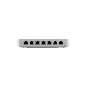 Ubiquiti UniFi Switch Ultra 60W - Switch - Administreret - 7 x 10/100/1000 (PoE+) + 1 x 10/100/1000 (PoE++) - desktop, væg-monterbar - PoE++ (52 W) - AC