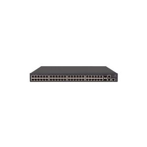 HPE 1950-48G-2SFP+-2XGT - Switch - L3 - Administreret - 48 x 10/100/1000 + 2 x Gigabit SFP / 10 Gigabit SFP+ + 2 x 10Gb Ethernet - monterbar på stativ