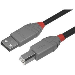 Lindy Usb 2.0 Kabel - Usb-A / Usb-B - Anthra Line - 2 M