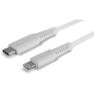 Lindy Usb-C Til Lightning Kabel - Mfi - Hvid - 2 M