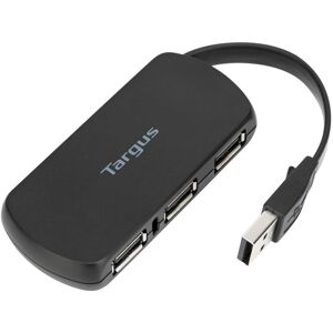 Targus Usb-A 2.0 Hub - 4 Vejs - Sort