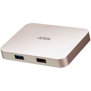 Aten Uh3235 Usb-C 4k Ultra Mini Dock - Pd60w