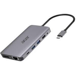 Acer 12-I-1 Usb-C Hub - Sølv