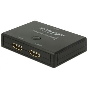 Delock Hdmi 4k Switch/splitter Bidirectional - 2 Vejs