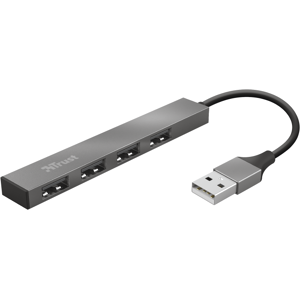 Trust Aluminium 4-Port Mini Usb Hub