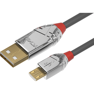 Lindy Usb Kabel 2.0 - Usb-A / Micro-B - Cromo Line - 5 M