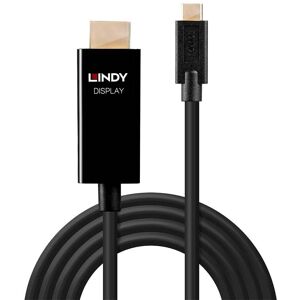 Lindy Usb-C Til Hdmi Kabel - 4k/60hz - Hdr - 3 M