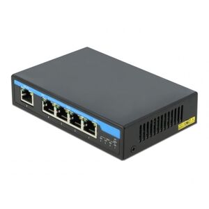 TP-Link Delock - Ethernet Netværks Switch - 4 Port Poe + 1 Rj45
