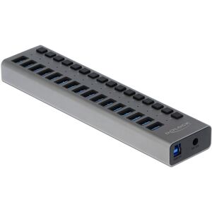 Delock Usb 3.0 Hub - 16 Vejs + Switch