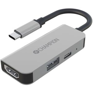 Champion 3i1 Usb-C Hub - Hdmi/usb-A/usb-C