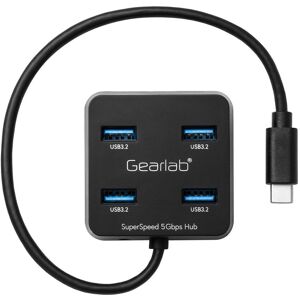 Gearlab Usb-C 3.2 Gen 1 Hub - 4 Vejs