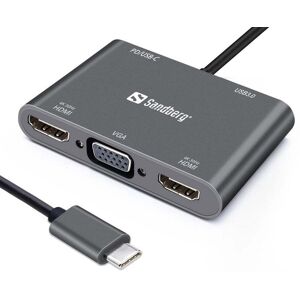 Sandberg Usb-C Hdmi/vga Hub