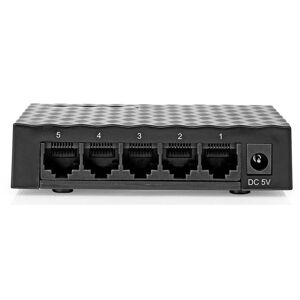Nedis - 5 Ports Netværks Switch - 1000 Mbps