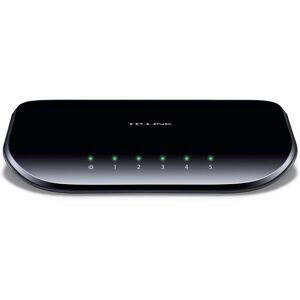 TP-Link - 5 Ports Gigabit Netværks Switch - 10/100/1000 Mbps