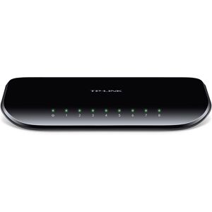 TP-Link - 8 Ports Gigabit Netværks Switch - 10/100/1000 Mbps