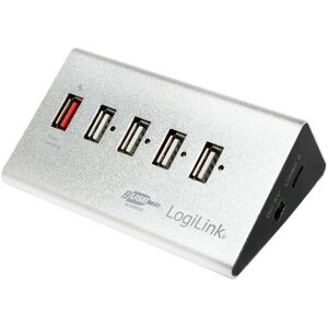 Logilink - Usb 2.0 Fast Charge Hub - 5 Vejs