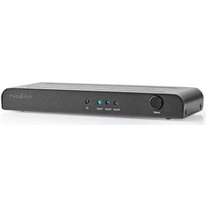 Nedis Uhd 4k Aktiv Hdmi 2.0 Switch - 18 Gbps - Hdcp 2.2 - 3 Vejs