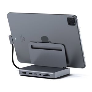 Satechi Usb-C Stand Hub - Pd/usb-A/hdmi/microsd/sd/3.5mm