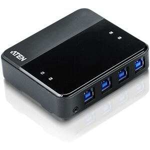 Aten Usb Switch 3.0 - Us434 - Aktiv - 4 Vejs