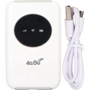 Ulåst 4G LTE USB WiFi-modem 300 Mbps med 5G SIM-kortslot