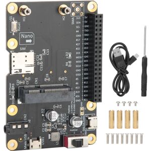 3G/4G LTE basehat til Raspberry Pi 4/3/2/B+ modul computerkort til USB med SIM-kort