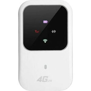 Ulåst 4g-lte mobilt bredbånd Wifi trådløs router Bærbart Mifi-hotspot