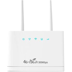 R311pro Trådløs 4g/5g Wifi 300mbps Trådløs router Simkort Eu-stik