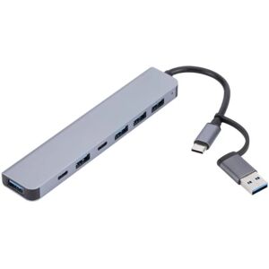 USB C Hub USB 3.0 Type-C Splitter 7 IN 2 7 IN 2 7 in 2