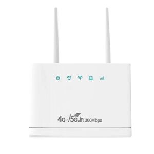 YIXI R311pro trådløs router - 4g/5g Wifi, 300mbps, simkort, Eu-stik