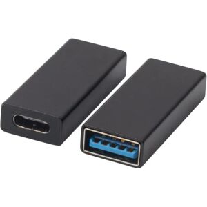 FMYSJ 2 stk USB Type C 3.1 hun til 3.0 A hun data Sync ladeadapter stik Ft (FMY)