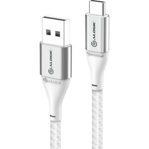 Alogic Ladekabel Usb-A Til Usb-C, Sølv, 1,5 Meter