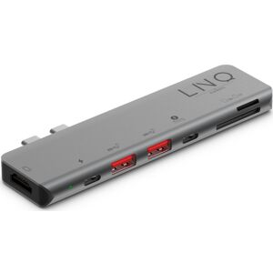 Linq 7-I-2 Pro 2xusb-C Multiport Hub (2. Gen)